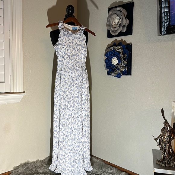 CeCe High Neck sleeveless Jumpsuit - Picture 1 of 3